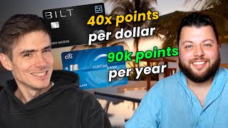 Crazy Credit Card Strategies for HUGE Rewards Ft Richard Debs