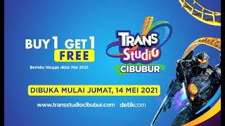 Download lagu TRANS STUDIO CIBUBUR BUKA KEMBALI! mp3 Download lagu TRANS STUDIO CIBUBUR BUKA KEMBALI! mp3