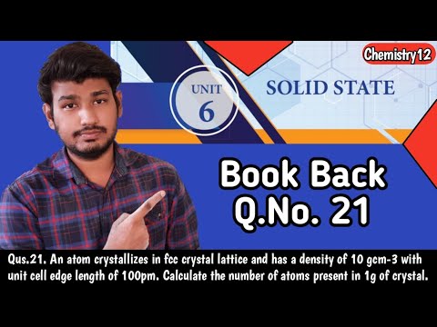 Book back Q.No.21 |Unit-6 |Chemistry 12 |English Medium |Tamil |SaravananTK |Ed Chemistry