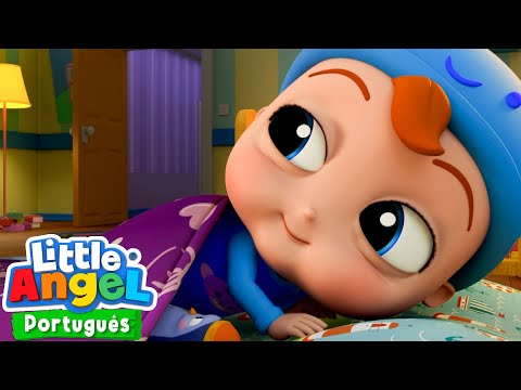 Capa de É Hora de Nanar Joãozinho! | | Little Angel Brasil | Músicas Infantis em Português