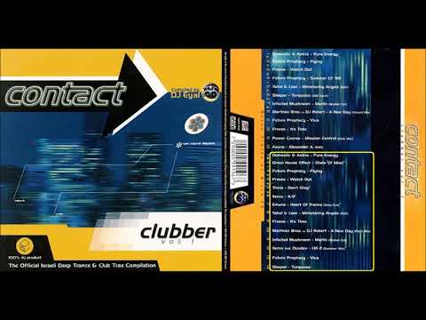 ॐ DJ Eyal, Contact Clubber Vol.1 CD2 Y2K ॐ