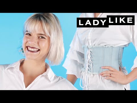 We Tried The Corset Trend! • Ladylike