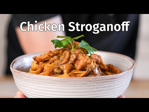 Stroganoff but with Chicken and It's Better