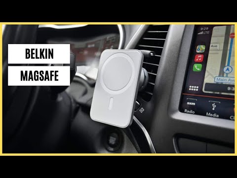 Support MagSafe Belkin : Mon test face à la concurrence