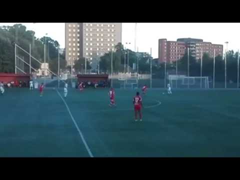 Kalbergs bk - Akropolis if goal Kostas Stavrothanasopoulos svenska cup