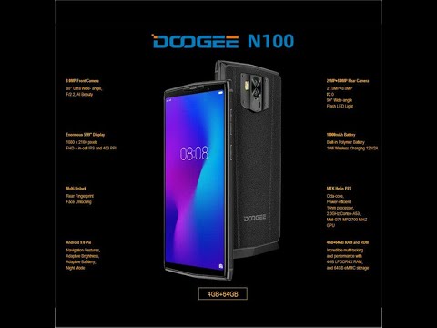 Doogee N100 Unboxing and Review.