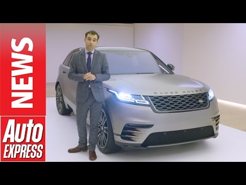 New Range Rover Velar: early in-depth look into Range Rover's new coupe SUV