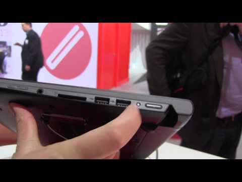 Lenovo IdeaPad Flex 14 Hands On: Convertible Ultrabook extra solid mechanism