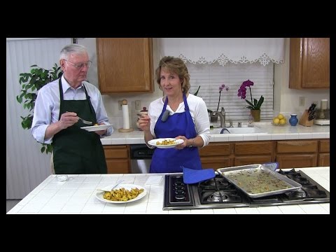 Turmeric Roasted Cauliflower: An Easy, Healthy, Tasty Cauliflower Recipe!