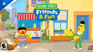Sesame Street: Friends & Fun – (Feature Trailer)