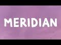 Tiakola X Dave Meridian Visualizer