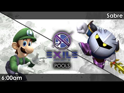 Project M: SMT | 6:00am (Luigi) V KoF | Sabre (Meta Knight) - Exile 124 SSBPM