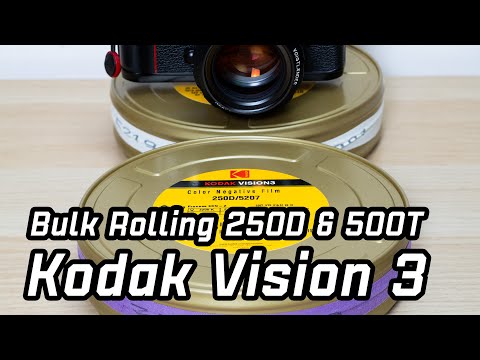 Bulk Rolling 400ft of 250D & 500T