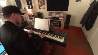 Jaylib- Strip Club Piano Cover J Dilla & Madlib