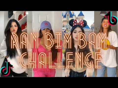 Ran Bim Bam  | New Dance TIKTOK Video Collection Challenge  | New trend TIKTOK 2021
