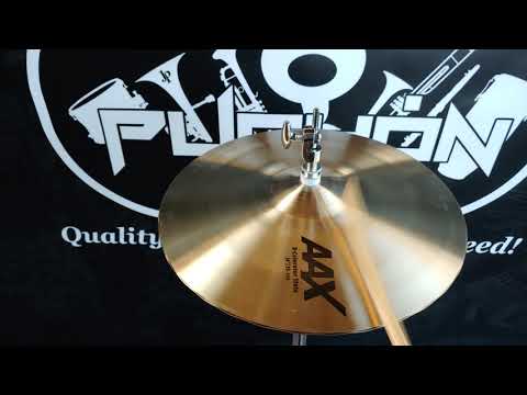 Sabian 14" AAX  X-Celerator Hi Hats image 12