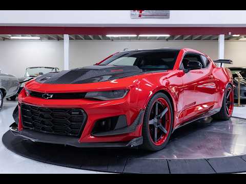 2020 Chevrolet Camaro ZL1 (CC-2056671) for sale in Rancho Cordova, California