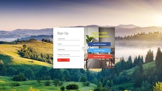 How To Create Amazing Simple Login Form Using Only HTML & CSS |  Sing In Page With HTML & CSS