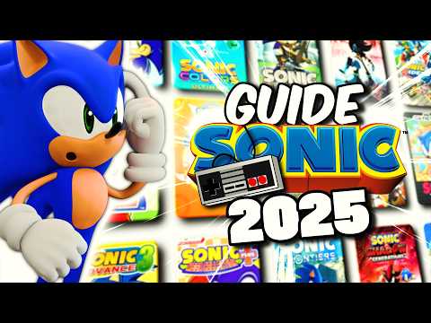 Ranking the Sonic Games That Are ACTUALLY Worth Playing