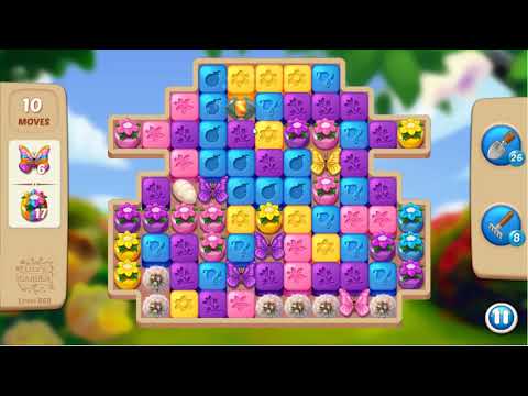 Lily's Garden Level 668 - No Boosters