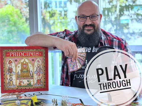PRINCIPES playthrough (2 rounds with explanations)