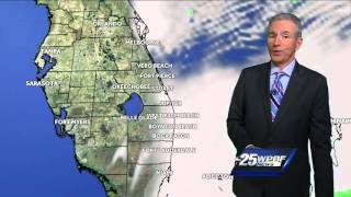 Mike Lyons' weekend forecast