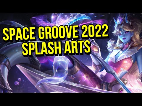 All New Space Groove Splash Arts - Nami | Ornn | Teemo | Taric | Lissandra | Twisted Fate | Gragas