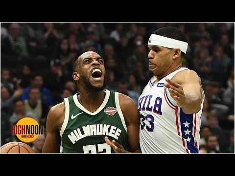 パッカーズはクリス・ミドルトン、トビアス・ハリスとの面会ができなかった -- 問題はそれか？| ハイ・ヌーン｜ハイ・ヌーン (Pacers couldn't get a meeting with Khris Middleton, Tobias Harris -- is that a problem? | High Noon)