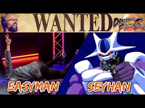 LEGENDARY ENDING! Seyhan vs Easyman FT7 - WANTED DBFZ 129