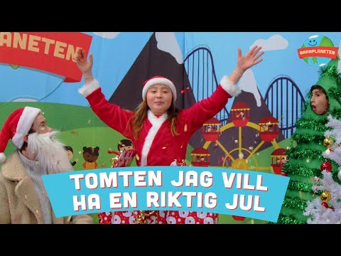 Minikompisarna - Tomten jag vill ha en riktig jul