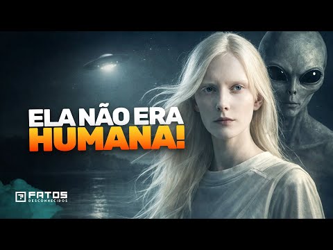 A MULHER ALIENÍGENA QUE FEZ EXPERIMENTOS NO PARÁ - Caso ufológico documentado e bizarro!