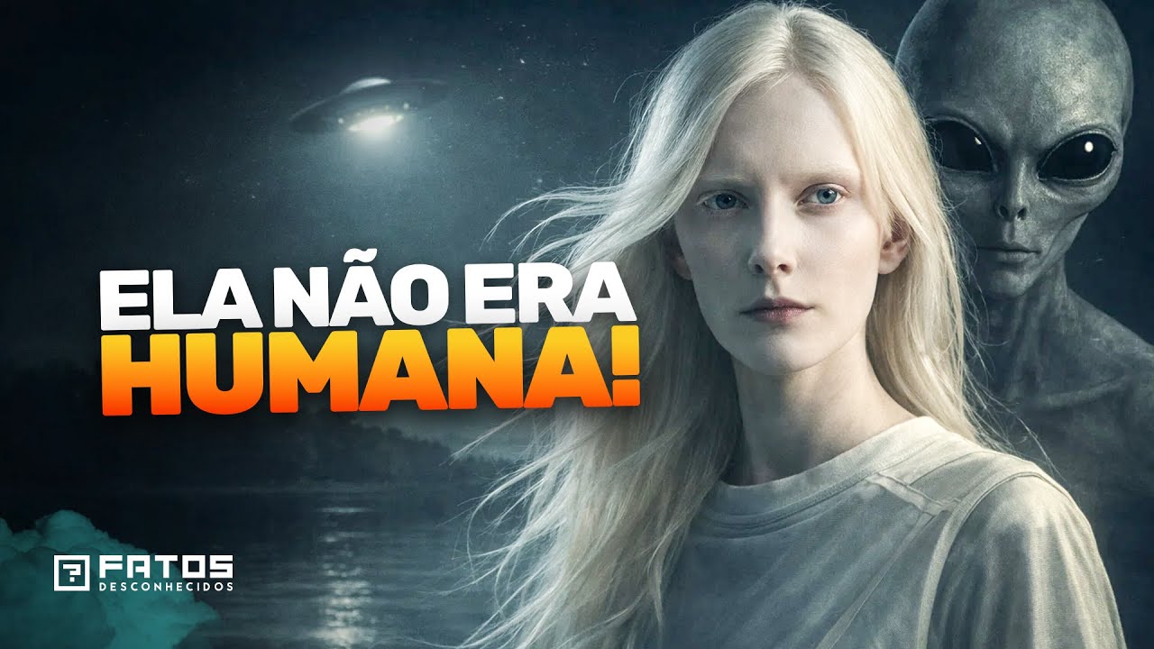 A MULHER ALIENÍGENA QUE FEZ EXPERIMENTOS NO PARÁ - Caso ufológico documentado e bizarro!