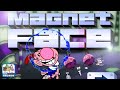Billy And Mandy Magnet Face