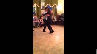 planetango 9 group lesson Fabian Peralta and Lorena Ermocida