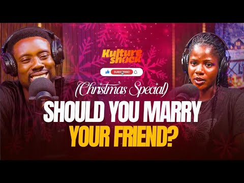 Should You Marry Your Friend? 😳 | Christmas Special | Kulture Shock