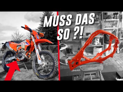 WAS LOS KTM?!Gut das wir die NEUE EXC 500 zerlegt haben!