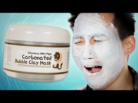 アメリカ人が韓国のフェイスマスクを試す (Americans Try Korean Face Masks)