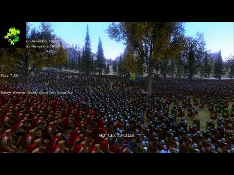 20,000 spartans vs 20,000 romans uebs