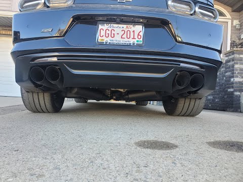 MBRP Axle-Back 6th Gen Camaro