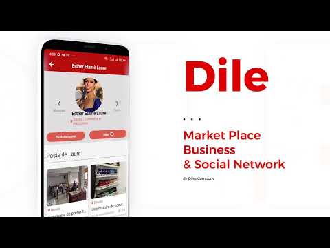 Dile: Business & Social Market