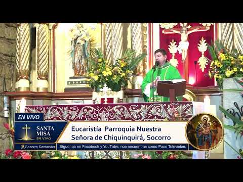 La Santa Misa desde La Parroquia Chiquinquira