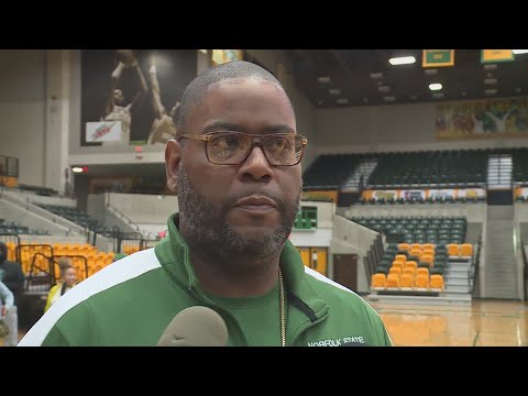 2022 MEAC Tournament champs Norfolk State prepare for Baylor in Fort Worth Regional