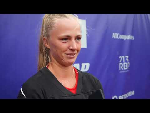 Aneta Laboutková po výhře ve finále | MČR Ostrava 2022 by Moneta