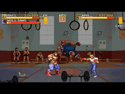 Streets of rage 5.2 Dragon - The Bruce Lee Story by Serrr