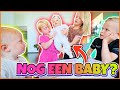 ZO REAGEREN DE KiNDEREN OP NOG EEN BABY ? ( Fanmail uitpakken) | Bellinga Vlog #2864