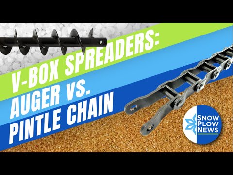 V Box Spreaders   Auger Vs  Pintle Drag Chain