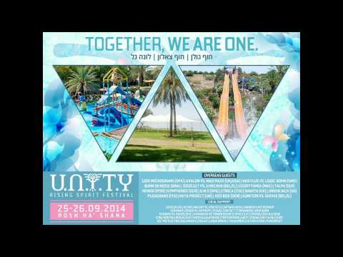 MENOG Confirm | UNITY Rising Spirit Festival ☼ 25-26.09.2014 ☼