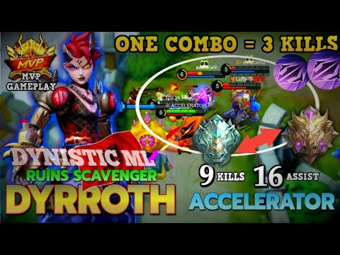 DYRROTH BEST BUILD | DYRROTH TOP 1 GLOBAL 2020 | DYRROTH BEST BUILD TERSAKIT | DYRROTH GAMEPLAY
