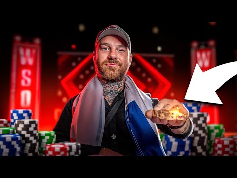 JE DEVIENS CHAMPION DU MONDE DE POKER !