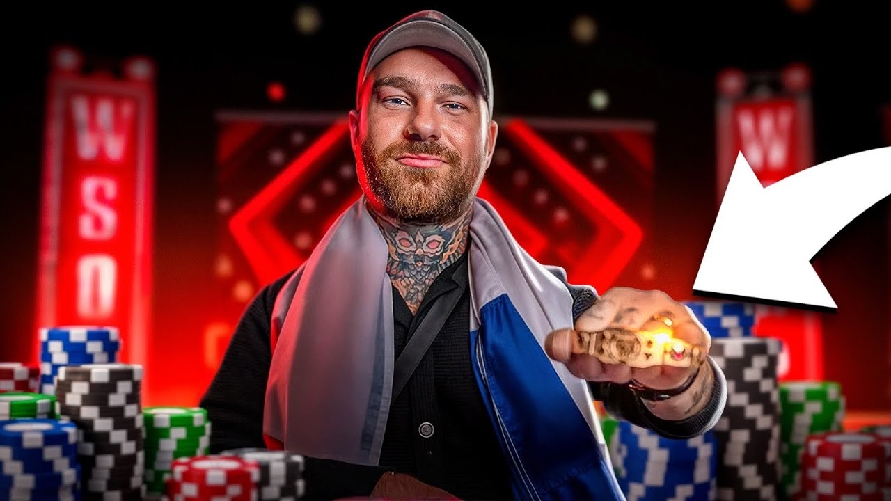 JE DEVIENS CHAMPION DU MONDE DE POKER !